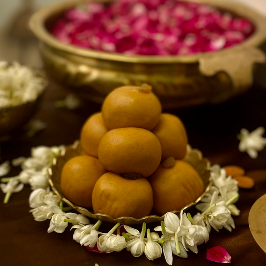 Besan Laddu